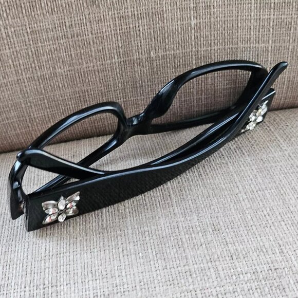 Kirkland Signature Women Eyeglasses Frame Black KS CALERO Glasses 55[]15 135 - Picture 11 of 13